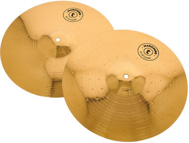"Thomann 14"" Copper Pl Marching Cymbals "