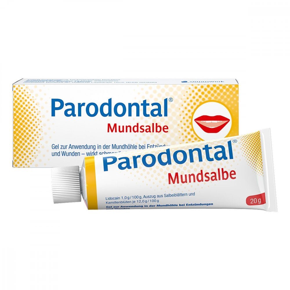 Serumwerk Bernburg AG Parodontal Mundsalbe 04384859