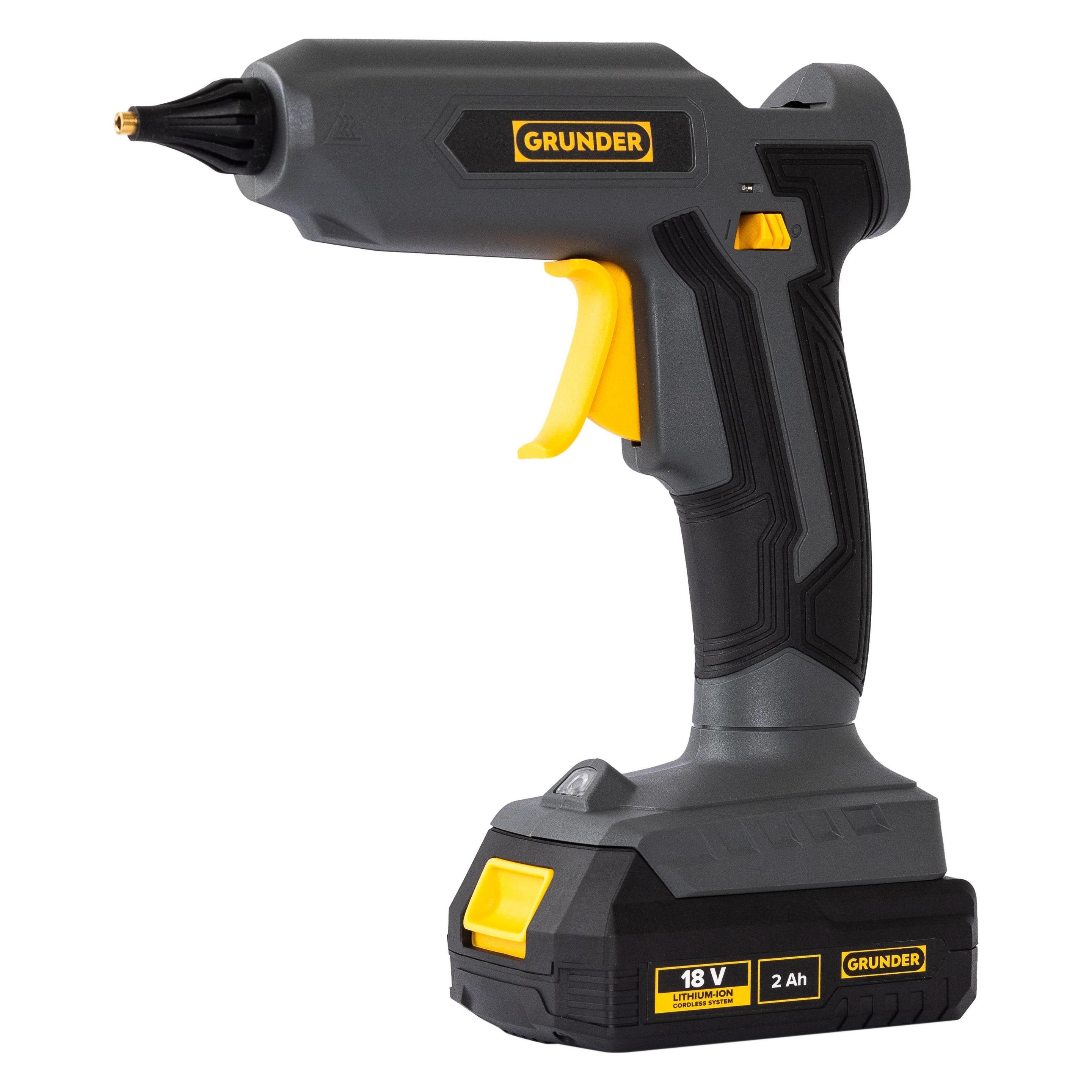 Grunder CORDLESS GLUE GUN 18 V 11.2 MM (3020001)