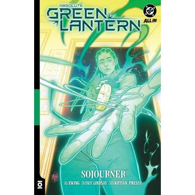 Absolute Green Lantern Vol. 2: Sojourner, Taschenbuch von Al Ewing,Jahnoy Lindsay, Random House N.Y., 978-1-79950-841-0