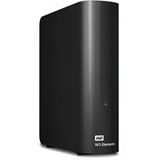 8TB WD Elements WDBWLG0080HBK-EESN Extern USB 3. schwarz