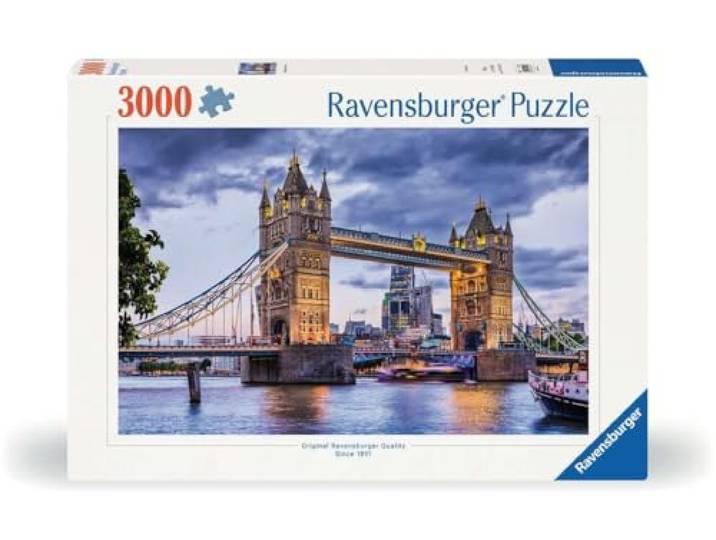 Ravensburger puzzel London, Schitterende Stad - Legpuzzel - 3000 stukjes