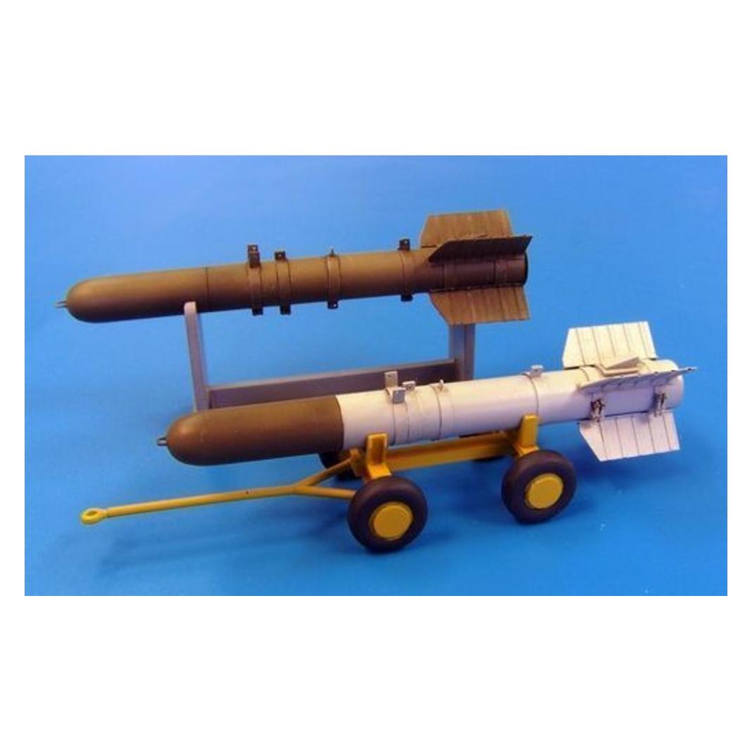 Plus Model US Missile Tiny short (AL4031)