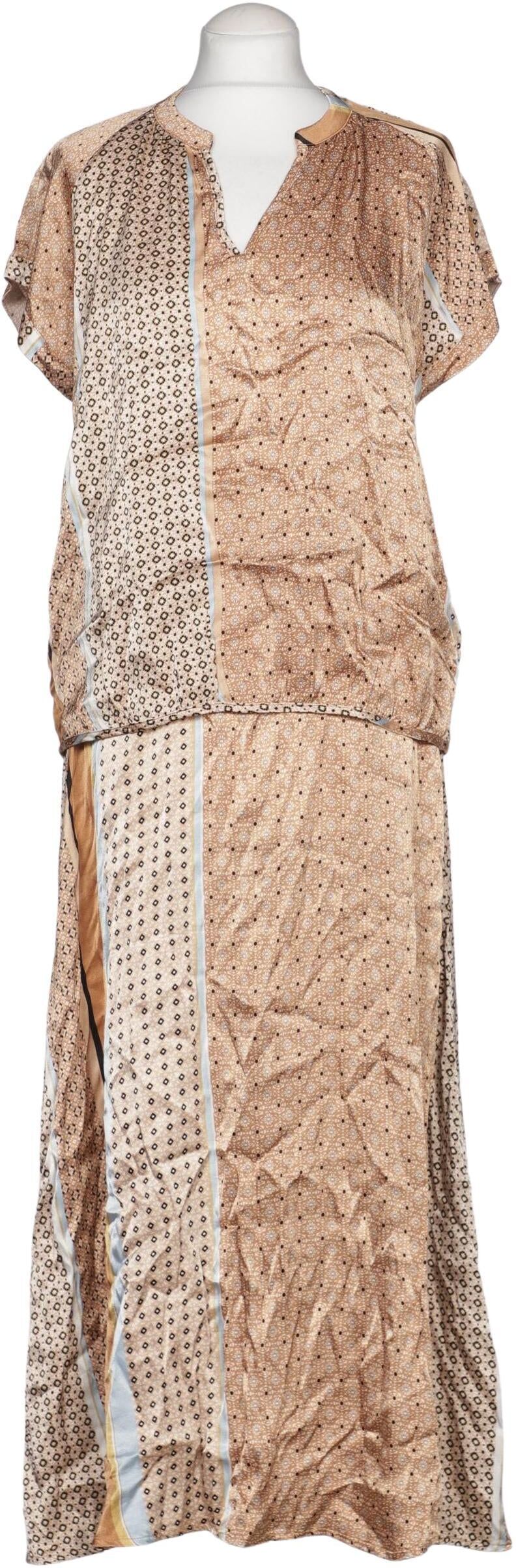 Culture Damen Anzug oder Kombination, Beige, Gr. M, Viskose - Second Hand