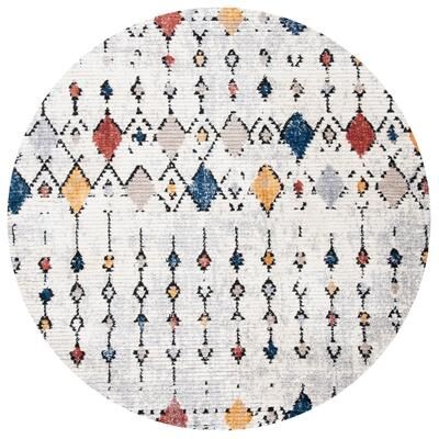 SAFAVIEH Morocco Viorika Boho Tassel Rug