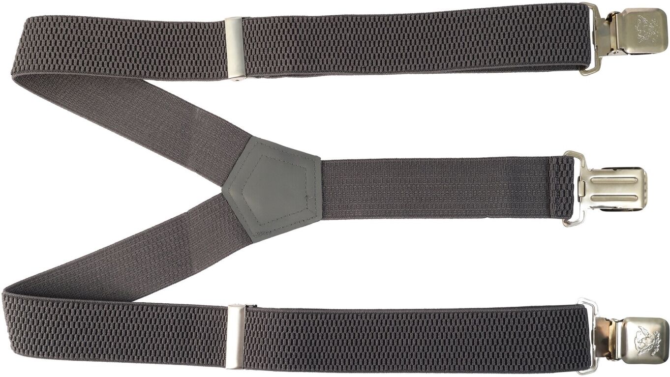 Hosenträger CHAM CHAM "Hosenträger, 130 cm", Damen, grau, Textil, Hosenträger