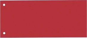 bene Trennstreifen rot, 100 St.