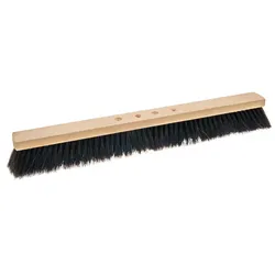 Saalbesen, Naturhaar 60 cm, 4-Loch_Länge: