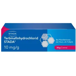 Terbinafinhydrochlorid STADA 10mg/g Creme 30 g
