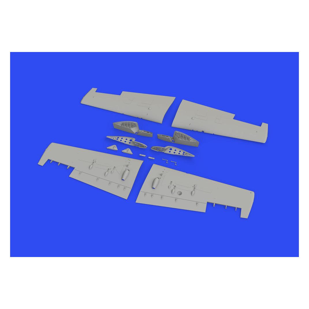 Eduard F4F-4 folding wings PRINT for (648818)