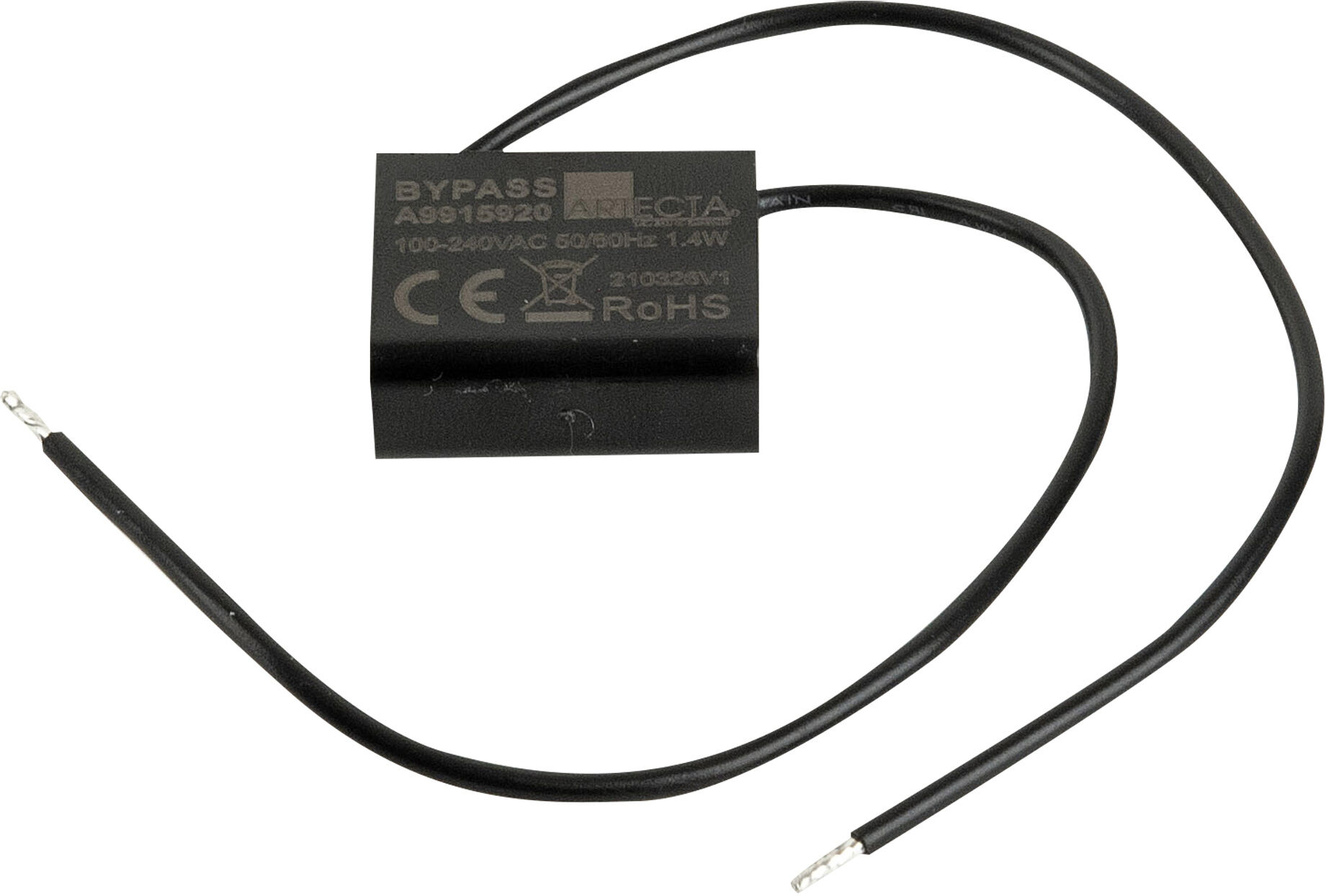 Bypass Für Artecta Bluetooth + Rf Ac Phasendimmer Für 2-Draht-Anschluss Ohne Neutralleiter