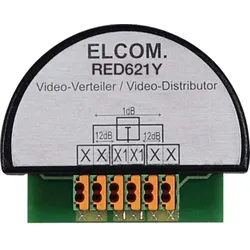 Elcom Videoverteiler/Abzweiger RED621Y