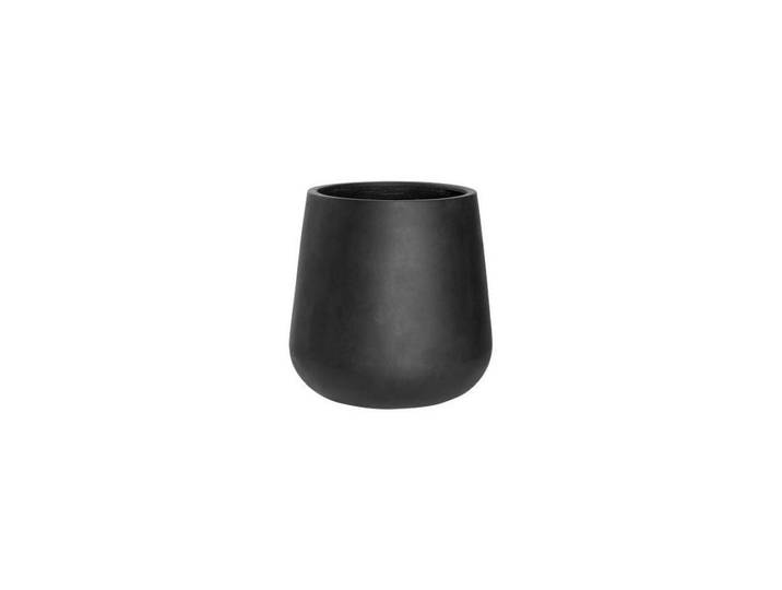 Blumentopf Pottery Pots Pax M , schwarz, Pflanzgefässe, Blumentopf