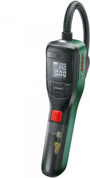 Bosch Easy Pump - Tragbarer Akku-Kompressor - 3.6 V - 3 Ah