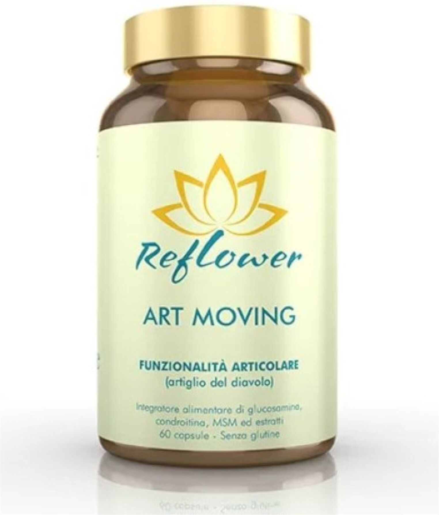 REFLOWER Art Moving 60 Capsule 