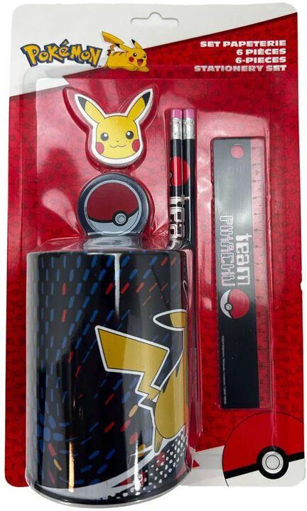Set papeterie Pokemon marine - Khadou