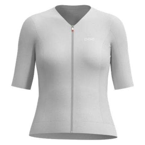 Poc W's Raceday Kurzarmtrikot Weiss (L) (71805733)