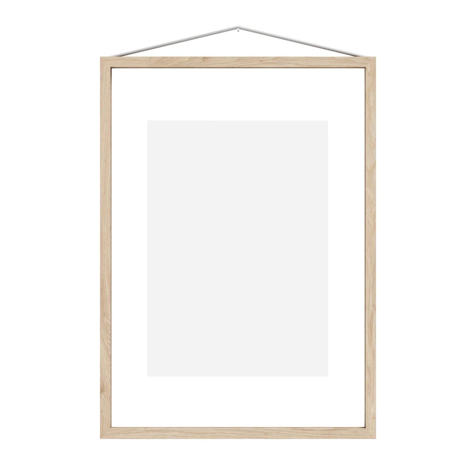 MOEBE Essenhouten lijst A3 - Zwart - 31,9 x 44,1 cm
