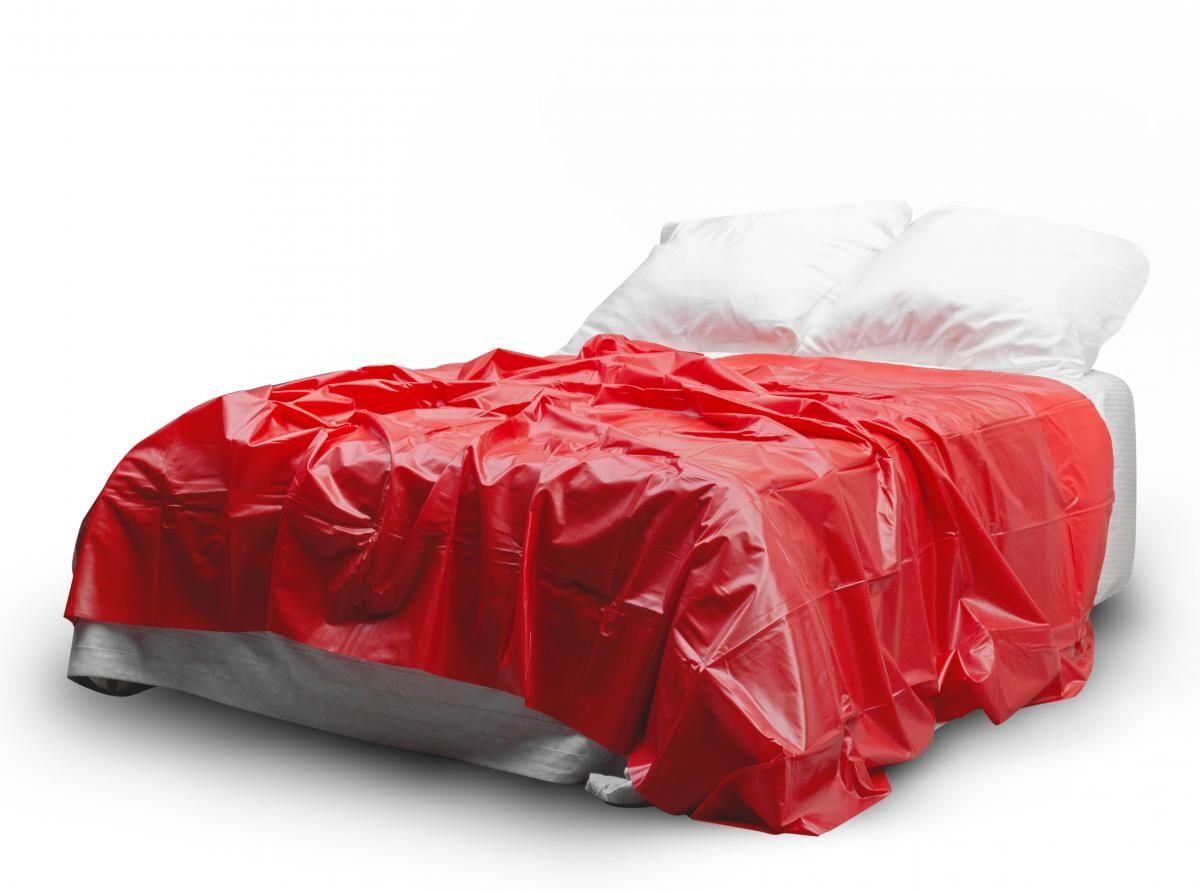 Easytoys Online Only Draps de vinyle - Rouge