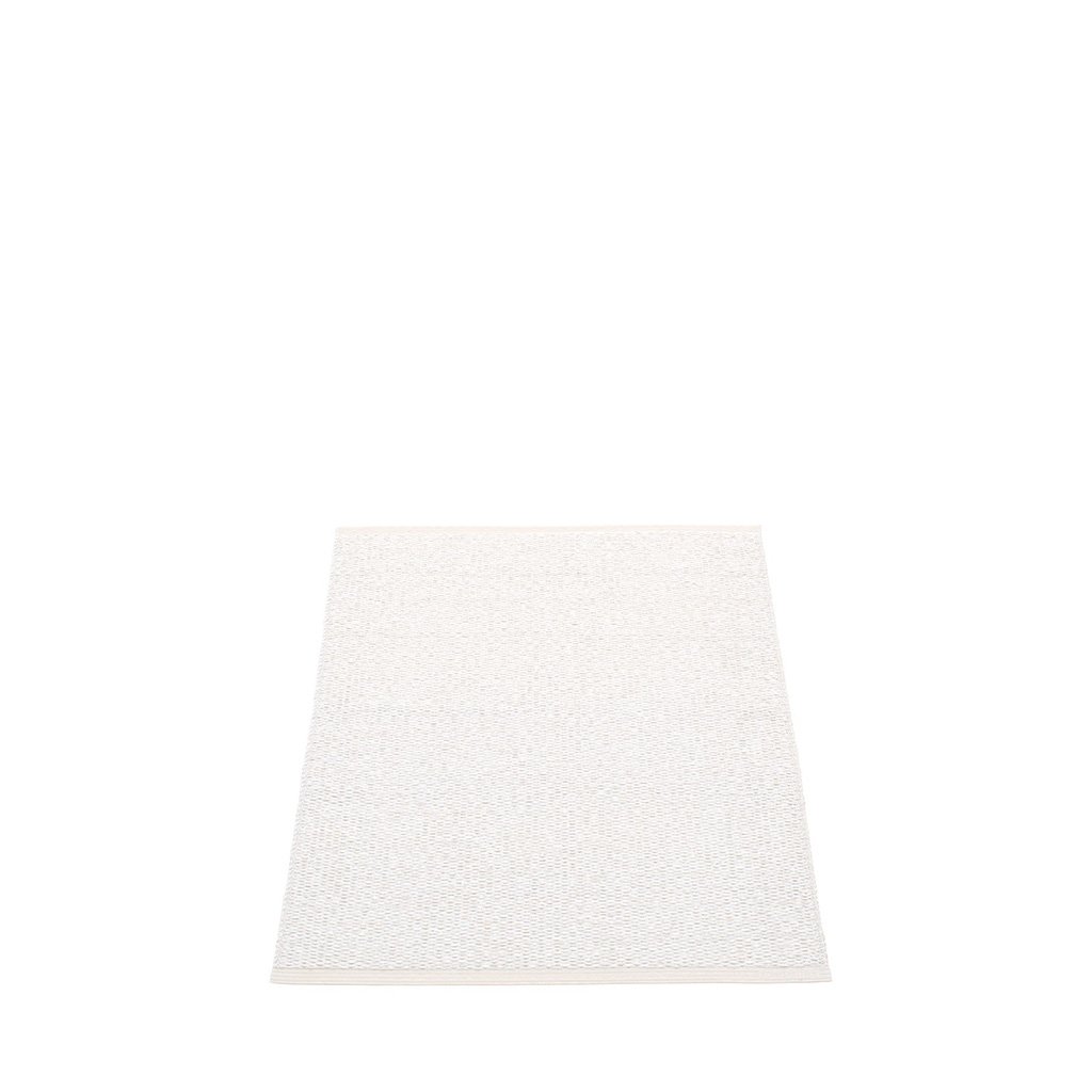pappelina Svea Outdoor-Teppich - weiß metallic / weiß (70 x 90cm) 70 x 90cm SV0A709