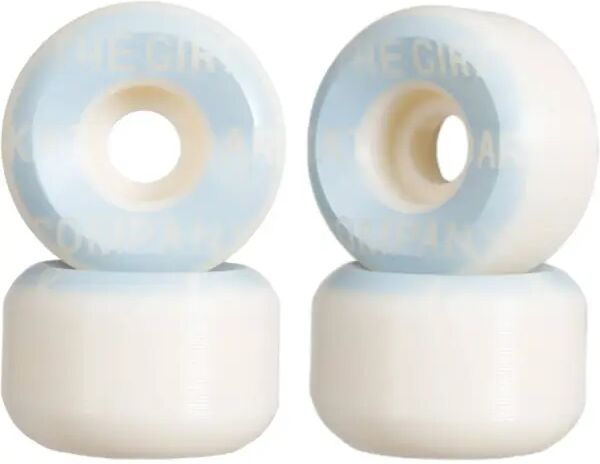 Skateboard Rollen Girl Sans 99A 4 Stk. (54mm - Weiß/Blau)