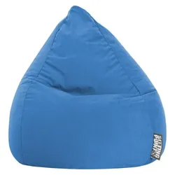 Sitzsack Easy L Blau