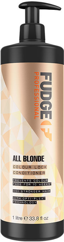 Fudge All Blonde Colour Lock Conditioner 1000ml