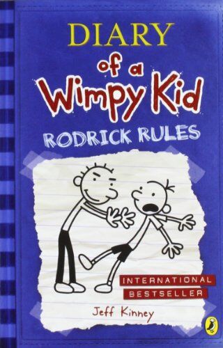 Jeff Kinney - Diary of a Wimpy Kid: Rodrick Rules - Preis vom 09.10.2026 07:28:09 h