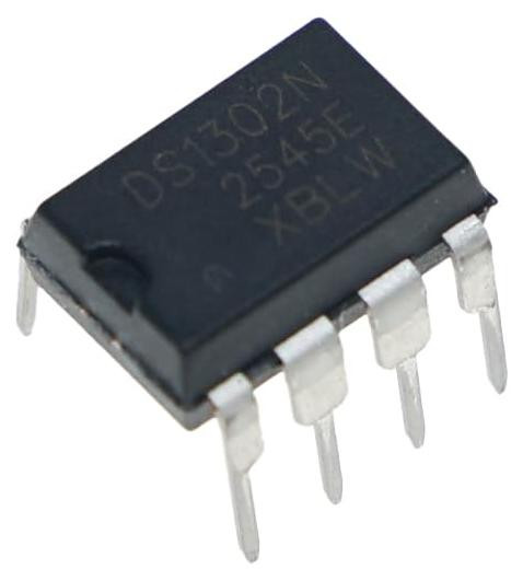 Dripio 10x DS1302N DIP-8 Real-time klok IC RTC-module