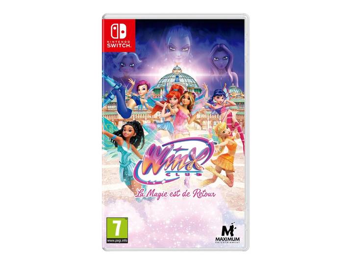 Winx Club: La Magie est de Retour (SWITCH)