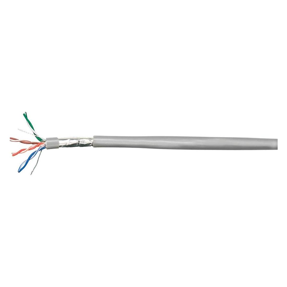 equip Netzwerkkabel (F/UTP, CAT5e, 100 m) (401431)