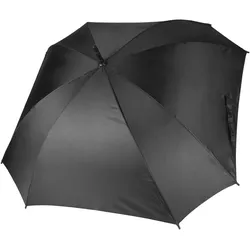 Kariban Kimood Quadratischer Regenschirm KI2023 black one size