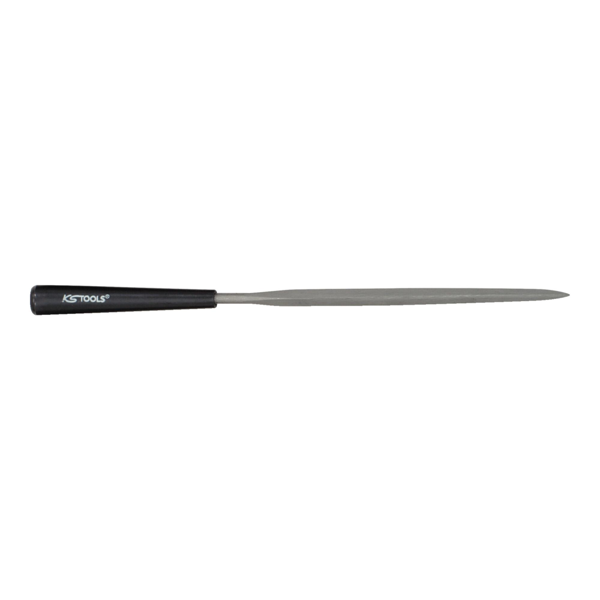 KS Tools Dreikant-Nadelfeile, 3mm (140.3054)