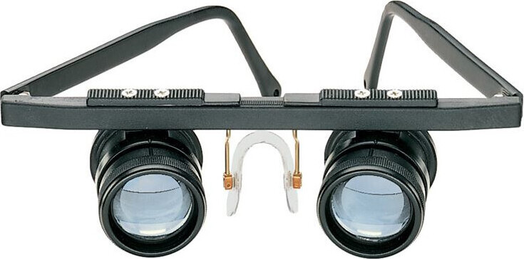 Eschenbach ridoMED, Lupenbrille, 4.0X, bino