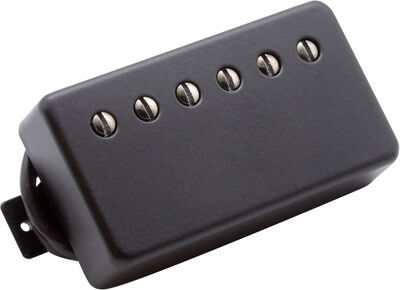 Seymour Duncan SH-6B Black Powder Coat Cover Black Powder Coat Cover