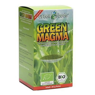 Green Magma Gerstengrasext Bio 80 g Pulver