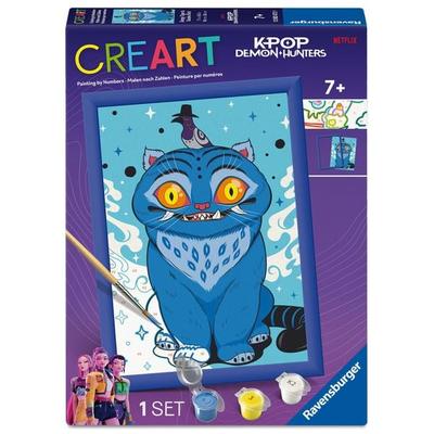 CreArt Kids 18x24cm KPop Demon Hunters - Derpy Tiger & Sussie Bird