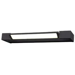 Azzardo AZ2892 LED Wandleuchte Spiegelleuchte 1x12W | 1440lm | 3000K | IP44 - verstellbar, schwarz