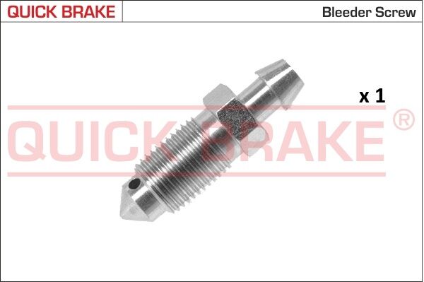 Quick Brake Entlüfterschraube/-Ventil 171-0017-1