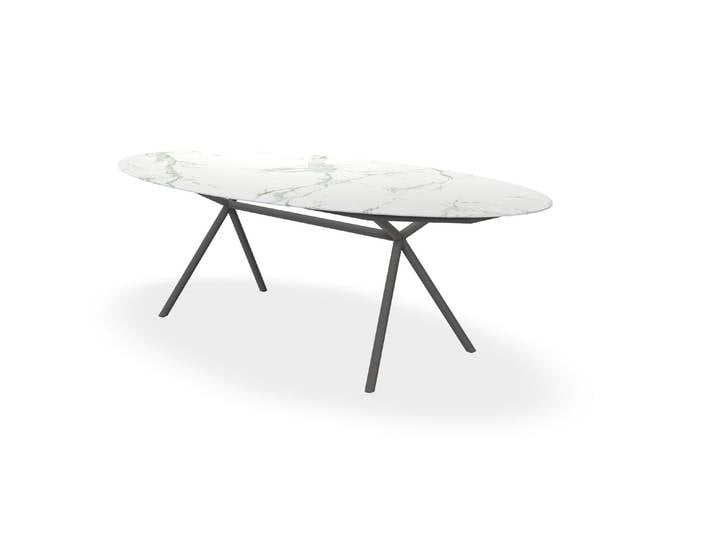 Bert Plantagie AIVEN Esstisch Dekton rund