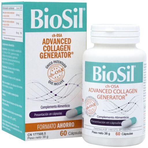 Biosil Advanced Collagen Generator 60 Capsules 60 Units