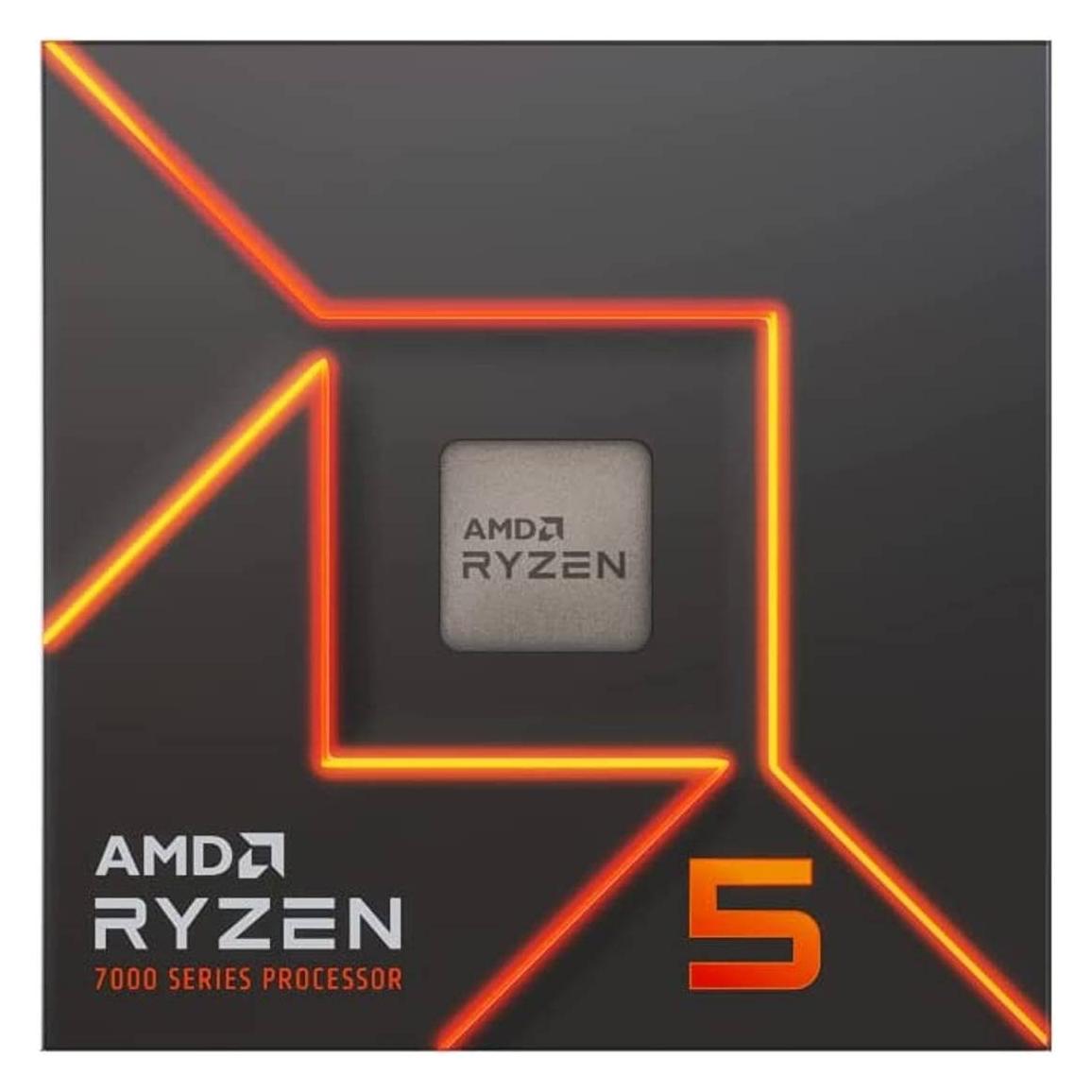 AMD RYZEN 5 7400 4.30GHZ 6 CORE (AM5, 3.30 GHz, 6 -Core) (100-100001900BOX)