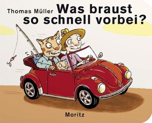 Müller, Thomas M. - Was braust so schnell vorbei?: Pappbilderbuch - Preis vom 19.10.2026 19:33:35 h