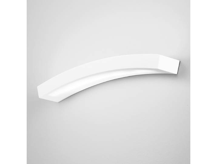 Applique murale LED Aloha 55cm Blanc Matériau : Pierre Type de pierre : Gypse LED Module LED