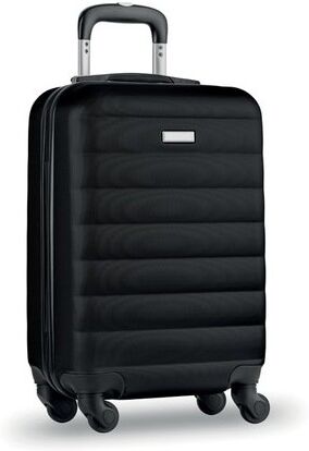 Valise publicitaire rigide Budapest ABS noir