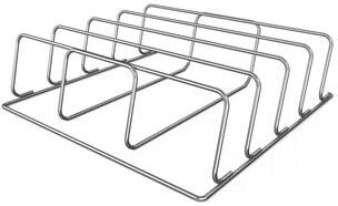 Ninja XSKRACKXL Woodfire Rib Rack, Compatible with OG800 and OG900 Series