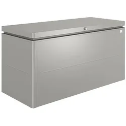 biohort Kissenbox 160 x 70 cm Aluminium Grau Quarzit