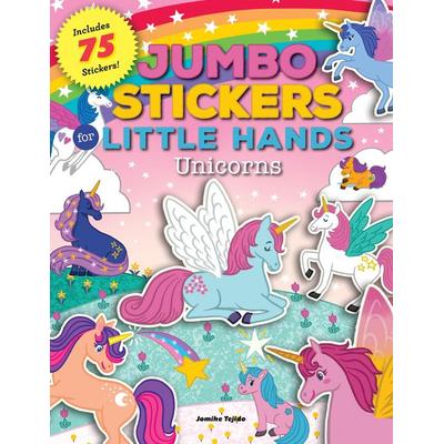 Jumbo Stickers for Little Hands: Unicorns, von Jomike Tejido, Quarto Publishing Group, 978-1-60058-922-5