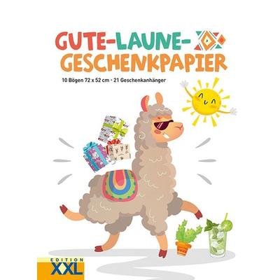 Gute-Laune - Geschenkpapier, Nonbook von , Edition XXL, 978-3-89736-979-5