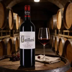 Château Gaillard 2022 Château Gaillard Saint-Emilion Grand Cru 2022 Cabernet Franc,Merlot Frankreich